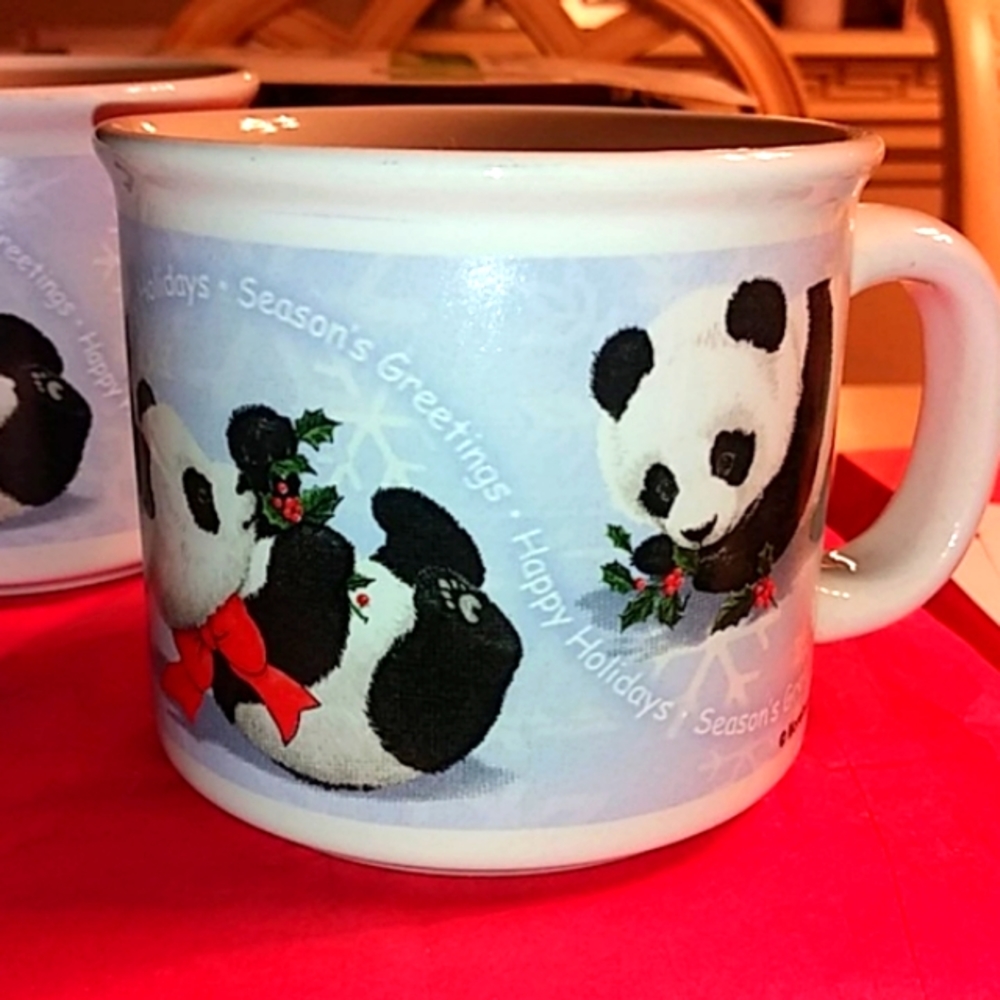 Sale🎁Vintage Panda Mug